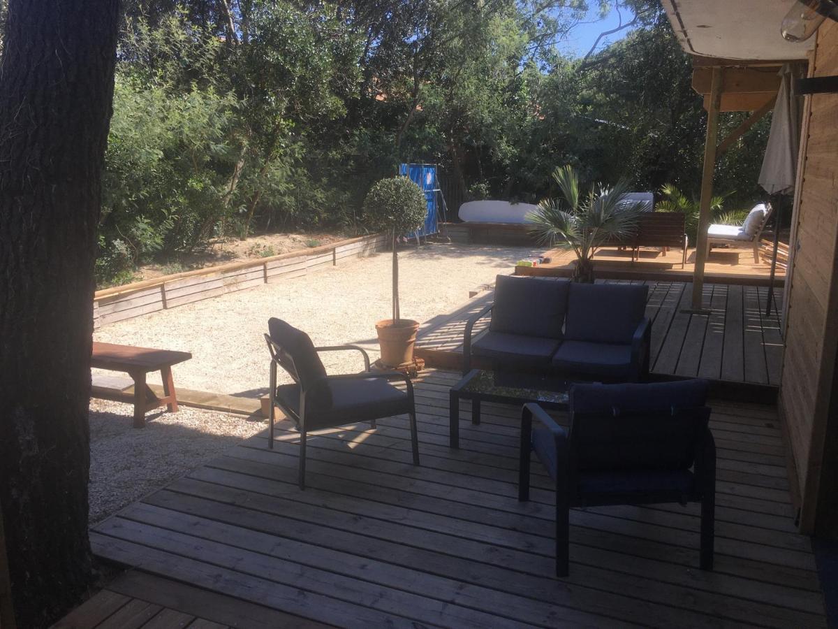 Deux Pieces Ou Studio Plage Sud A 200M Lacanau Exterior photo
